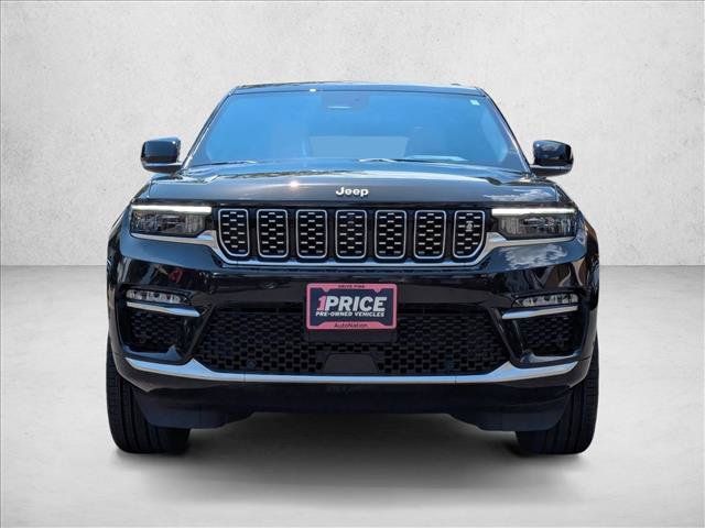 Used 2024 Jeep Grand Cherokee Summit w/ Adv Protech Group IV AWD/4WD image 2