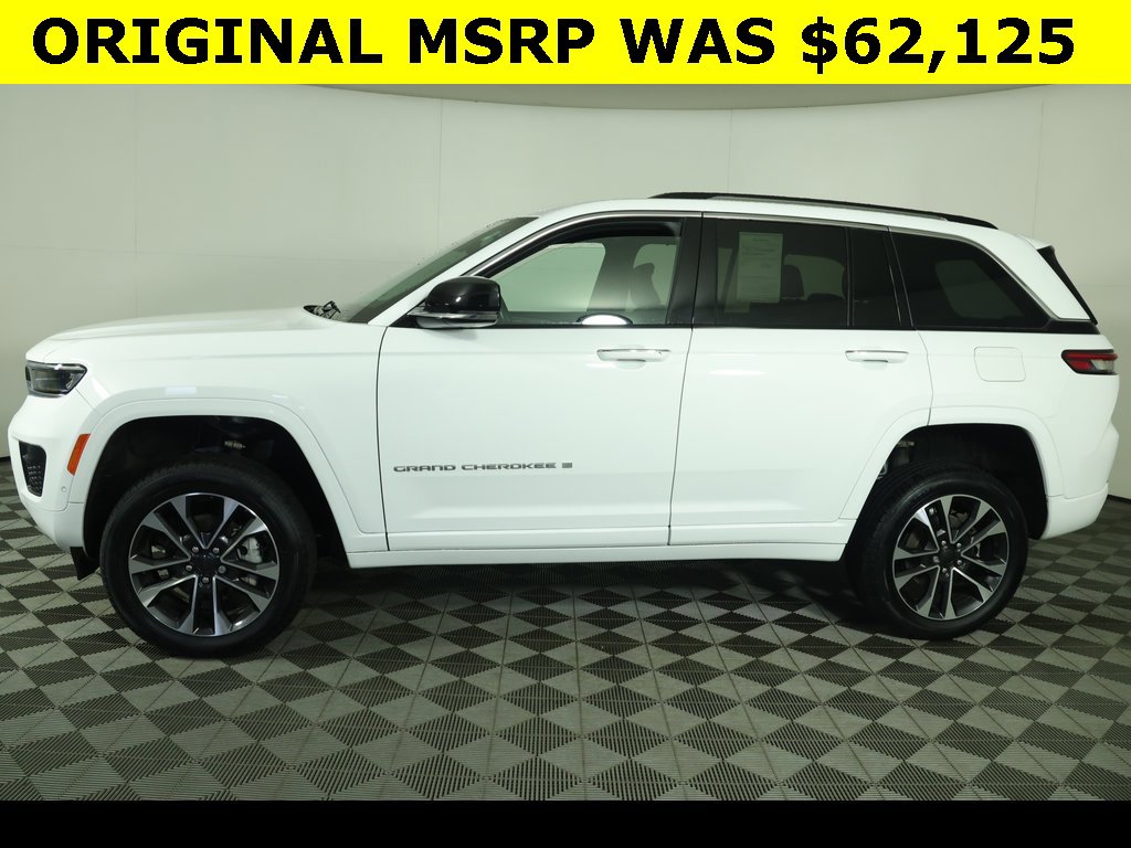 Used 2022 Jeep Grand Cherokee Overland w/ Luxury Tech Group IV