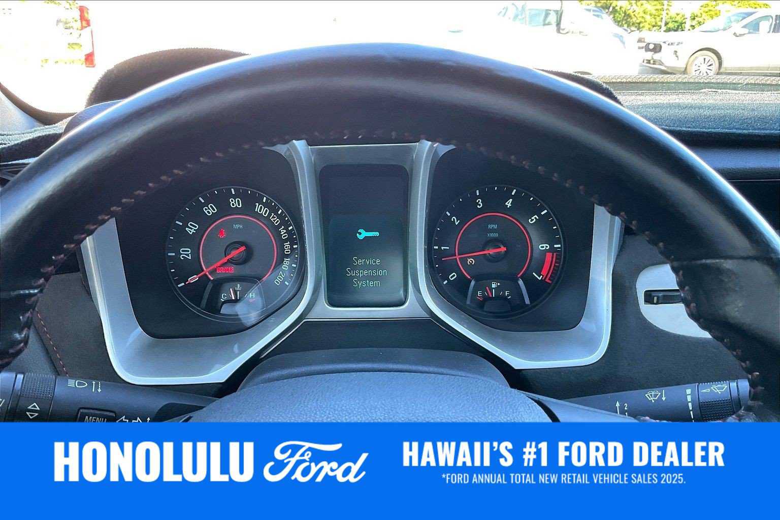Used 2012 Chevrolet Camaro ZL1 RWD image 16