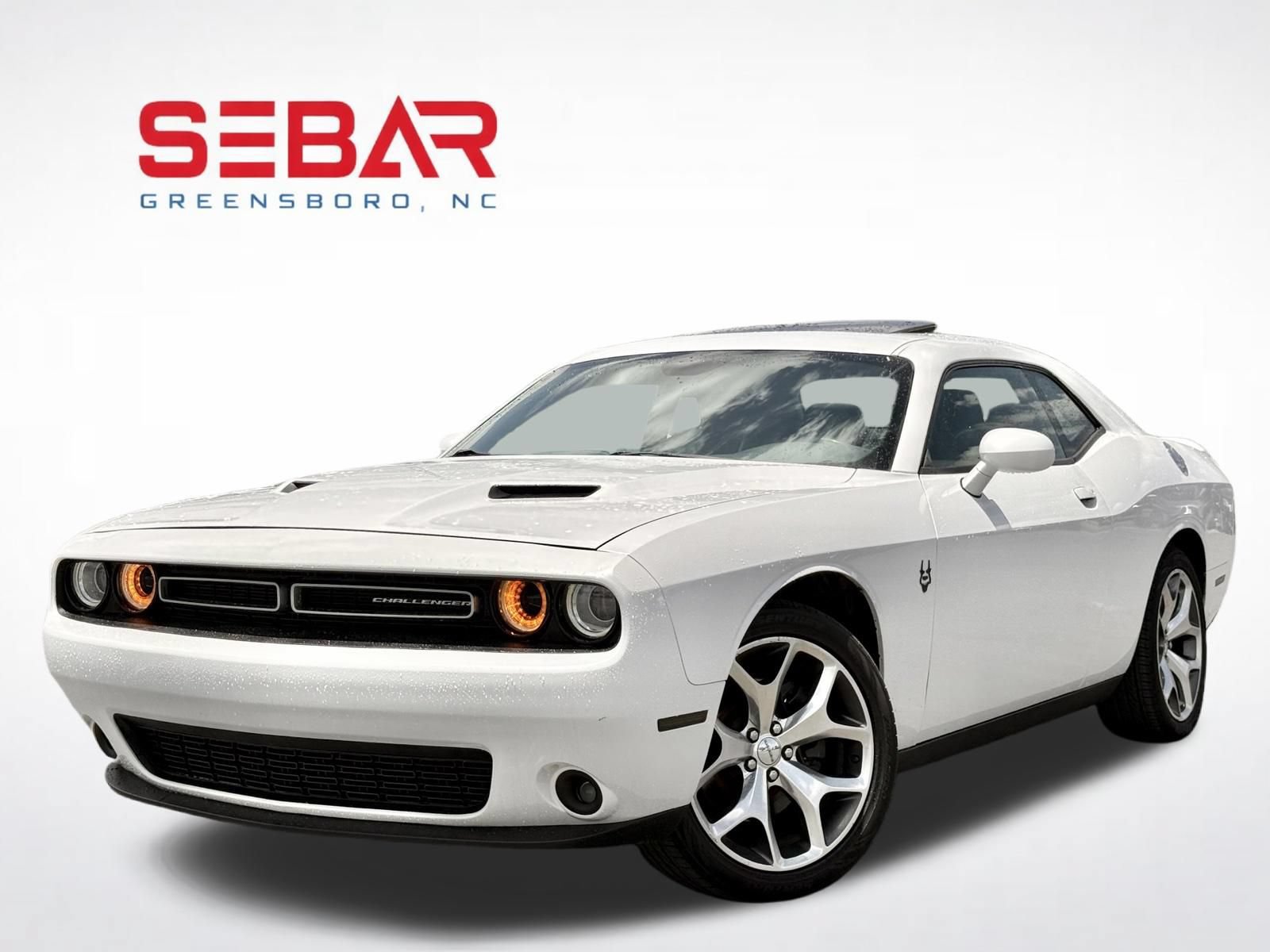 Used 2016 Dodge Challenger SXT Plus