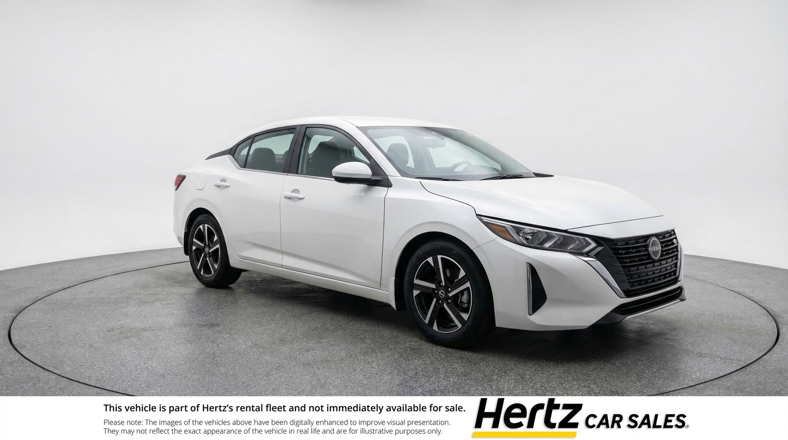 Used 2025 Nissan Sentra SV image 1