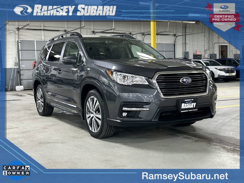 Certified 2021 Subaru Ascent Limited