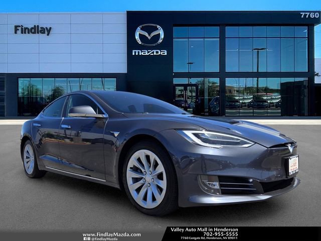Used 2020 Tesla Model S Long Range Plus AWD/4WD image 1