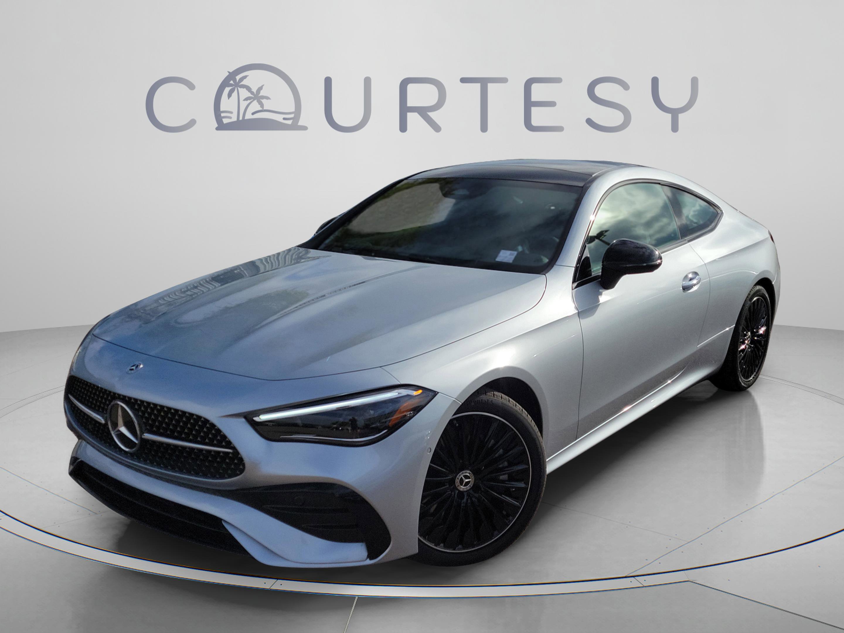 New 2026 Mercedes-Benz CLE 450 4MATIC Coupe image 1
