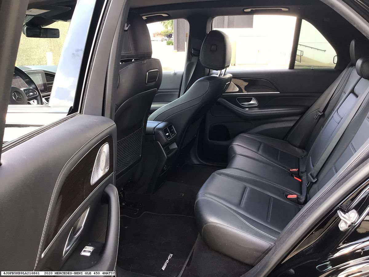 Used 2020 Mercedes-Benz GLE 450 4MATIC image 9