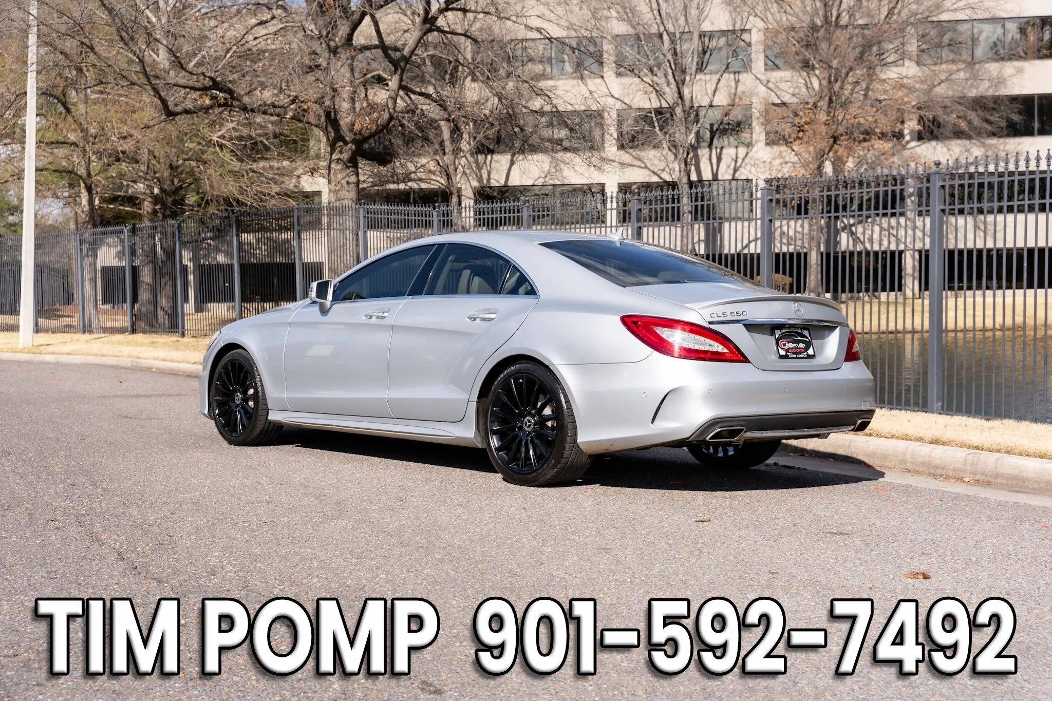 Used 2015 Mercedes-Benz CLS 550 image 8