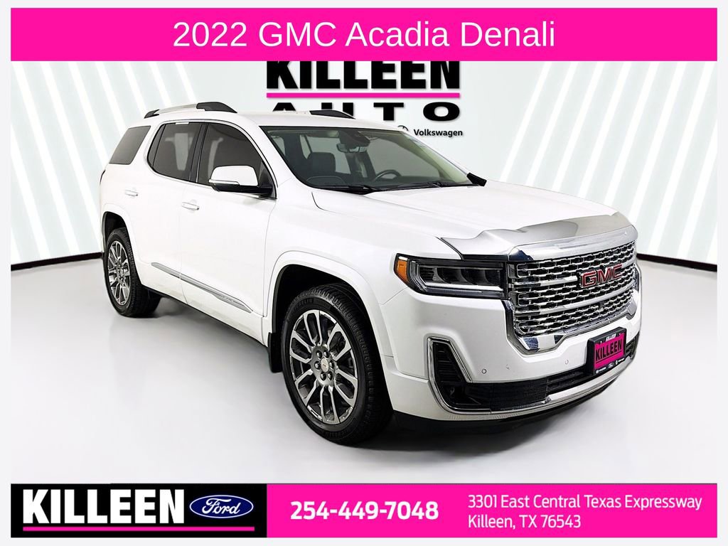 Used 2022 GMC Acadia Denali w/ Denali Technology Package image 1
