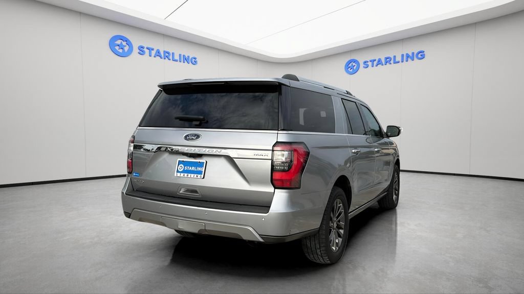 Used 2021 Ford Expedition Max Limited AWD/4WD image 8