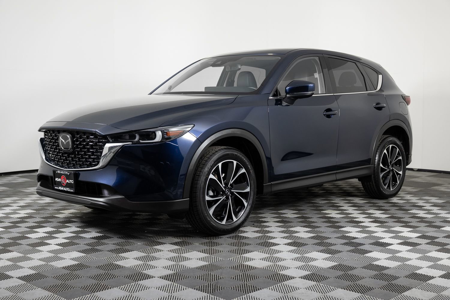 Used 2022 MAZDA CX-5 AWD 2.5 S w/ Premium Package