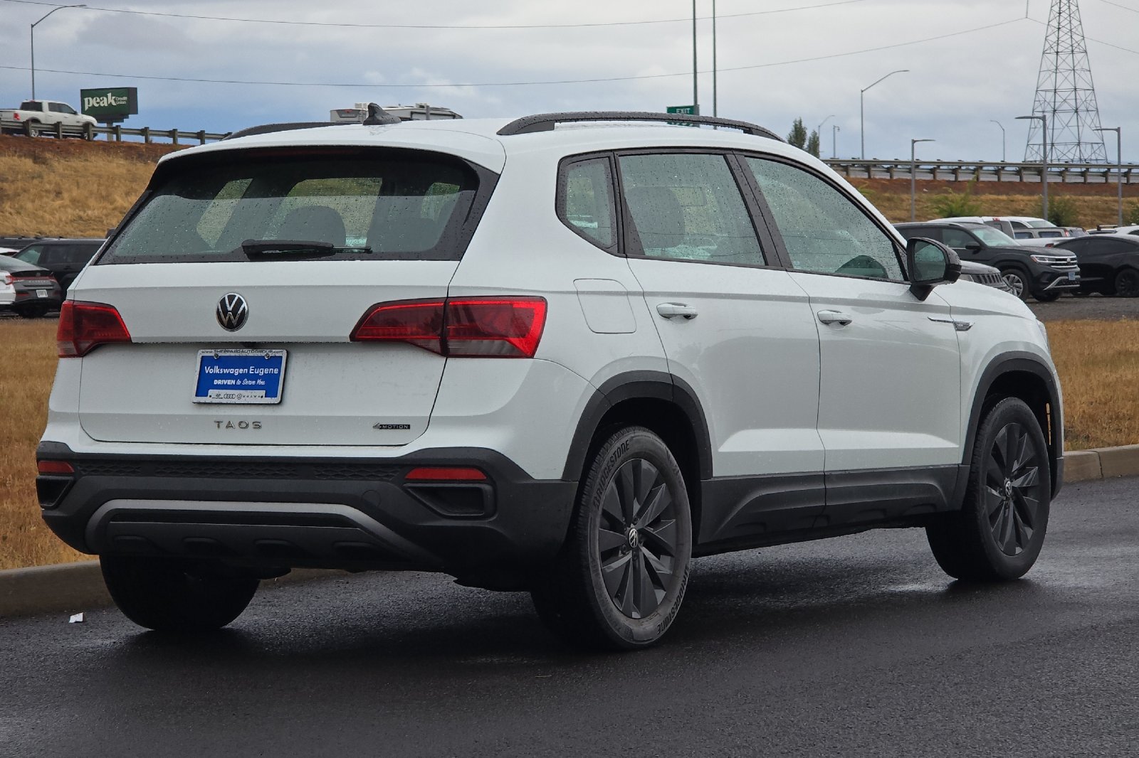 Used 2022 Volkswagen Taos S AWD/4WD image 3