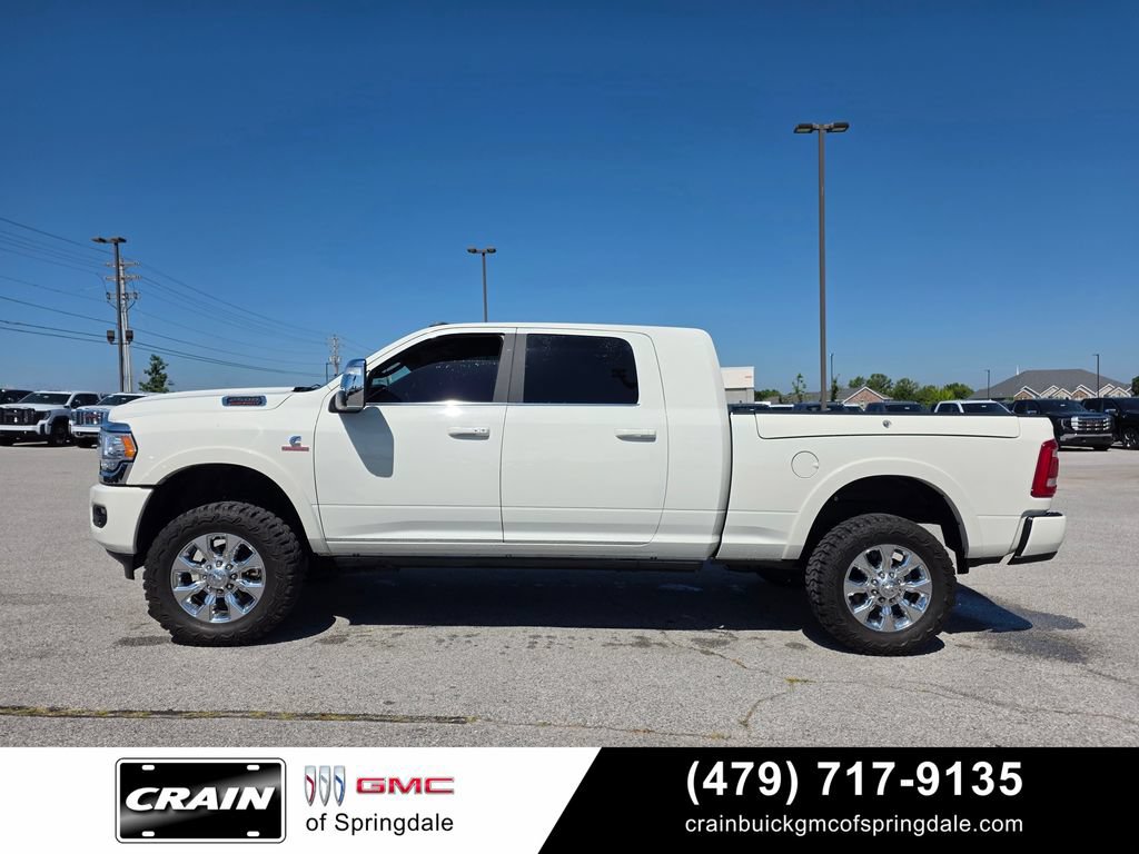 Used 2024 RAM 2500 Limited AWD/4WD image 4