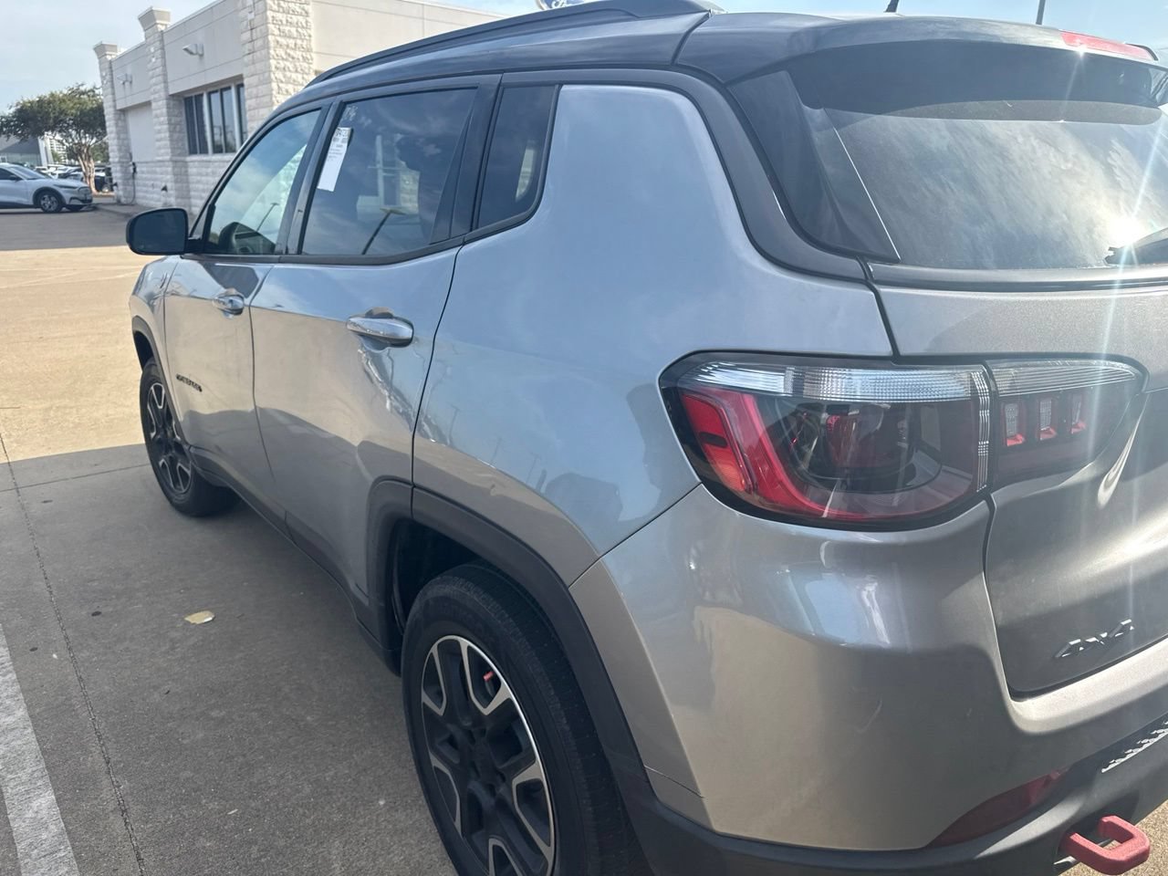 Used 2021 Jeep Compass Trailhawk AWD/4WD image 6