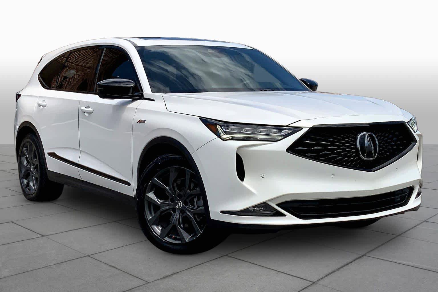 Used 2024 Acura MDX A-Spec AWD/4WD image 3