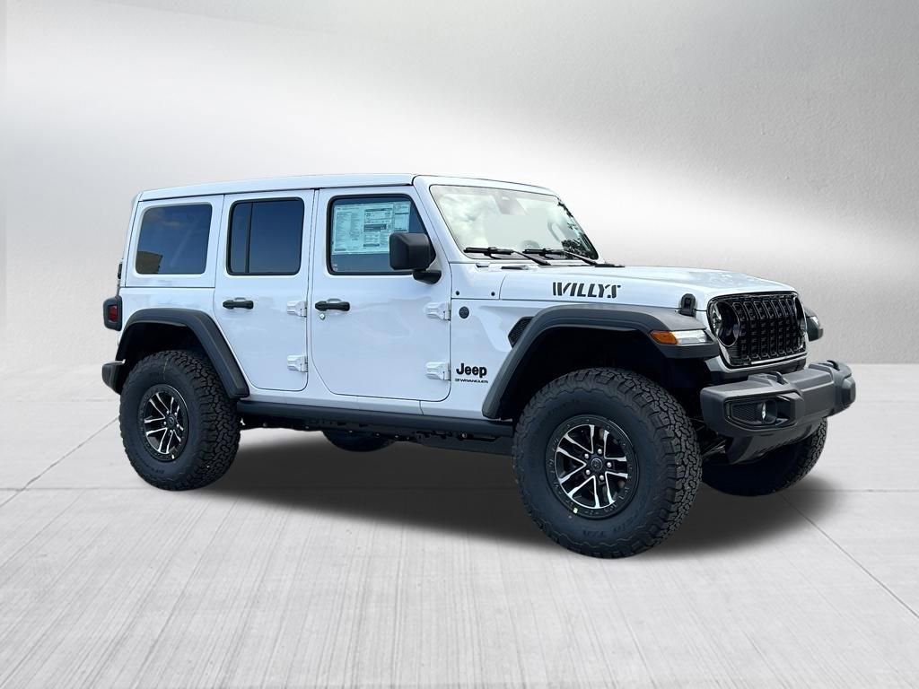 New 2026 Jeep Wrangler Willys image 3