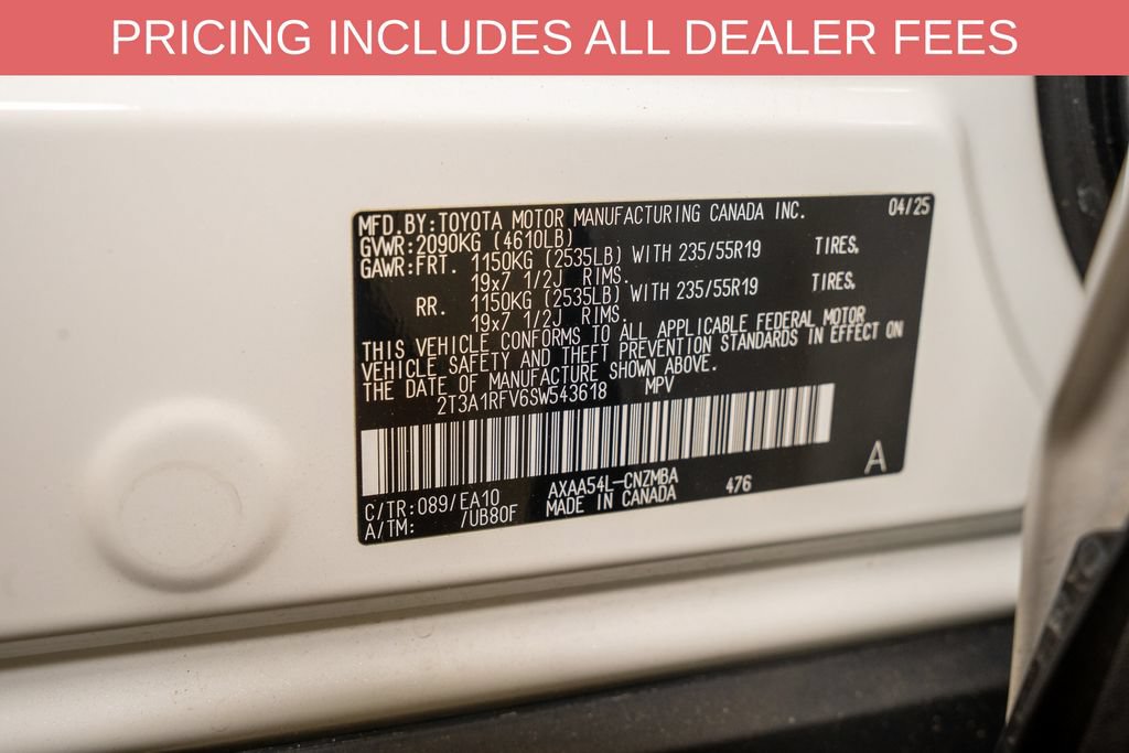 Used 2025 Toyota RAV4 XLE Premium w/ Weather Package AWD/4WD image 22