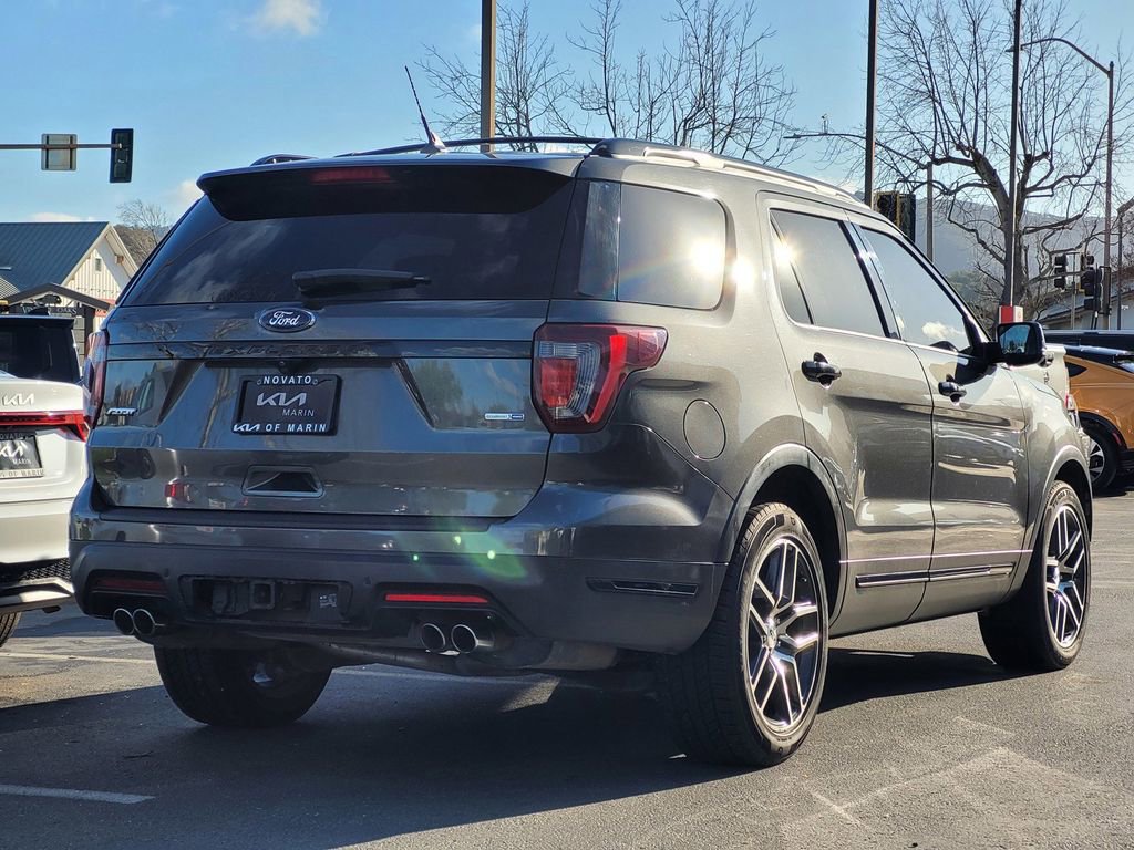 Used 2019 Ford Explorer Sport image 5