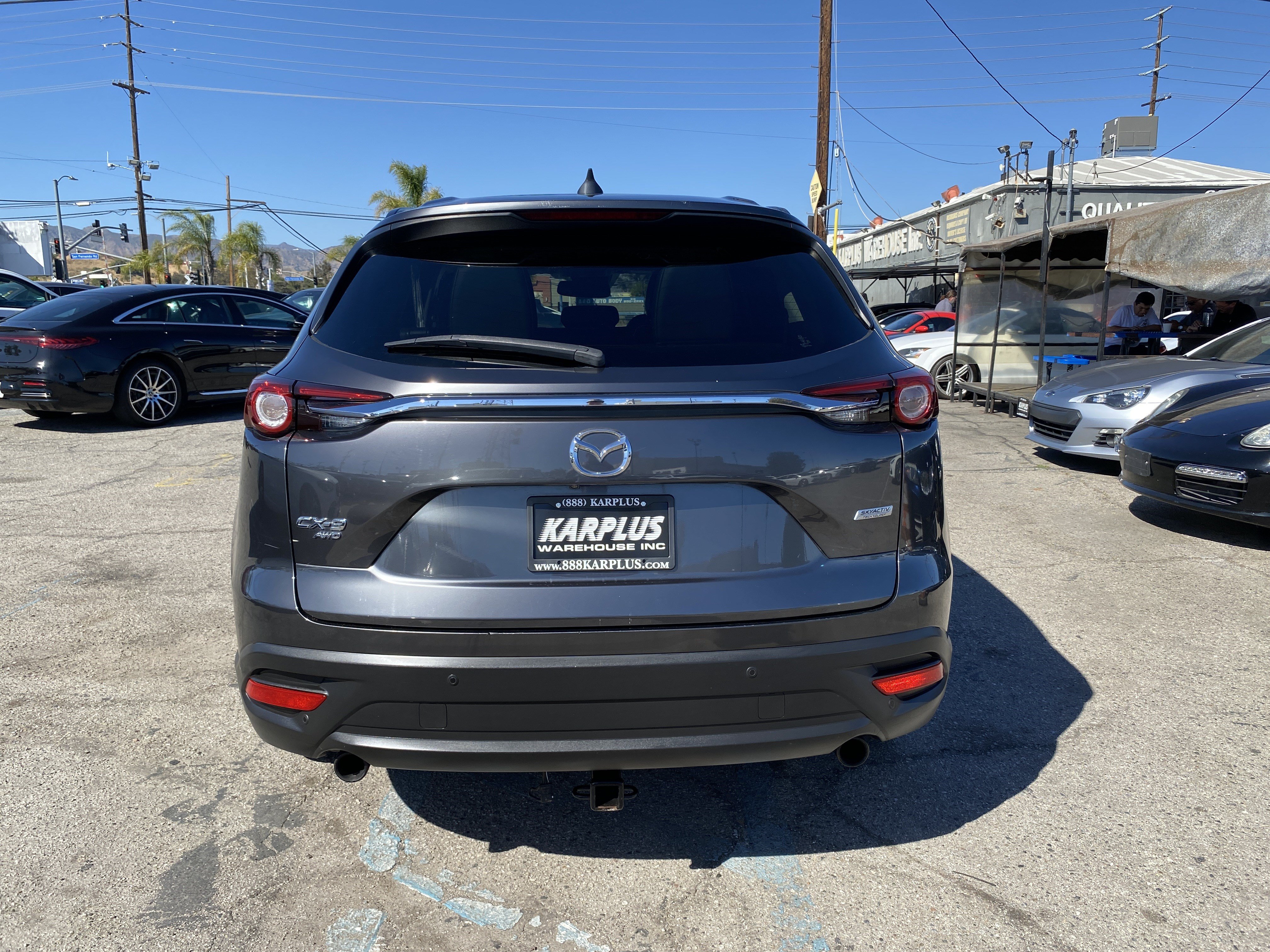 Used 2018 MAZDA CX-9 Touring w/ Touring Premium Package AWD/4WD image 8