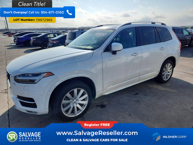 Used 2018 Volvo XC90 T6 Momentum w/ Momentum Plus Package image 1