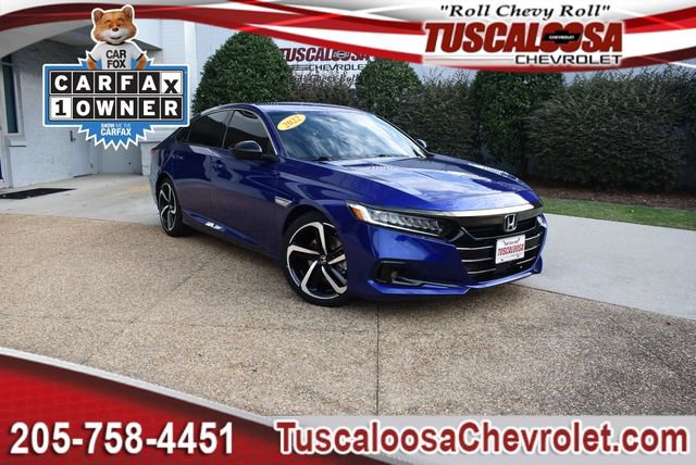 Used 2022 Honda Accord Sport