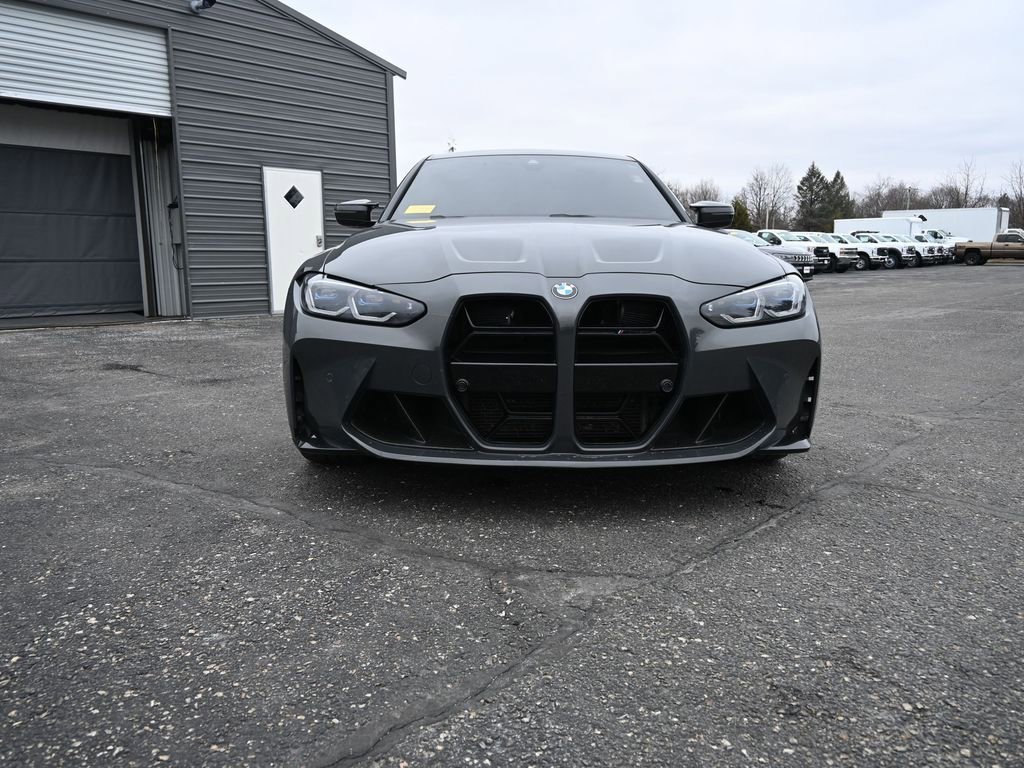 Used 2022 BMW M3 Competition w/ M Carbon Exterior Package AWD/4WD image 15