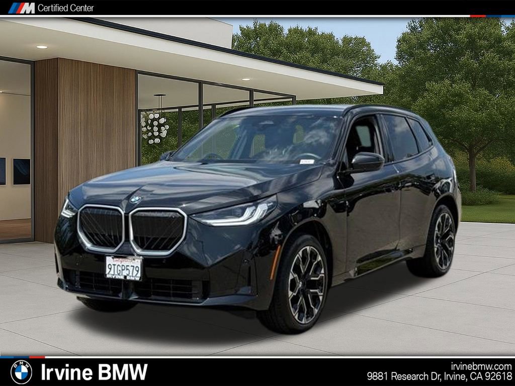 Used 2025 BMW X3 xDrive30i w/ M Sport Package AWD/4WD video 1