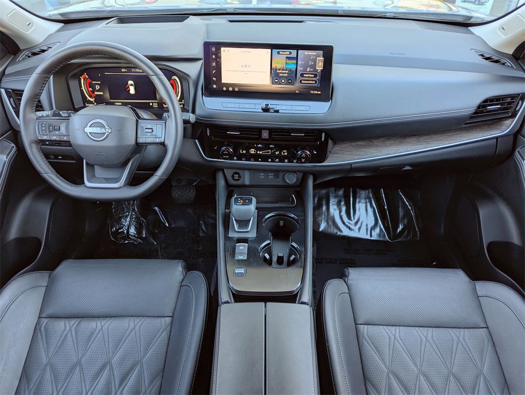 Certified 2025 Nissan Rogue Platinum w/ Platinum Premium Package image 15