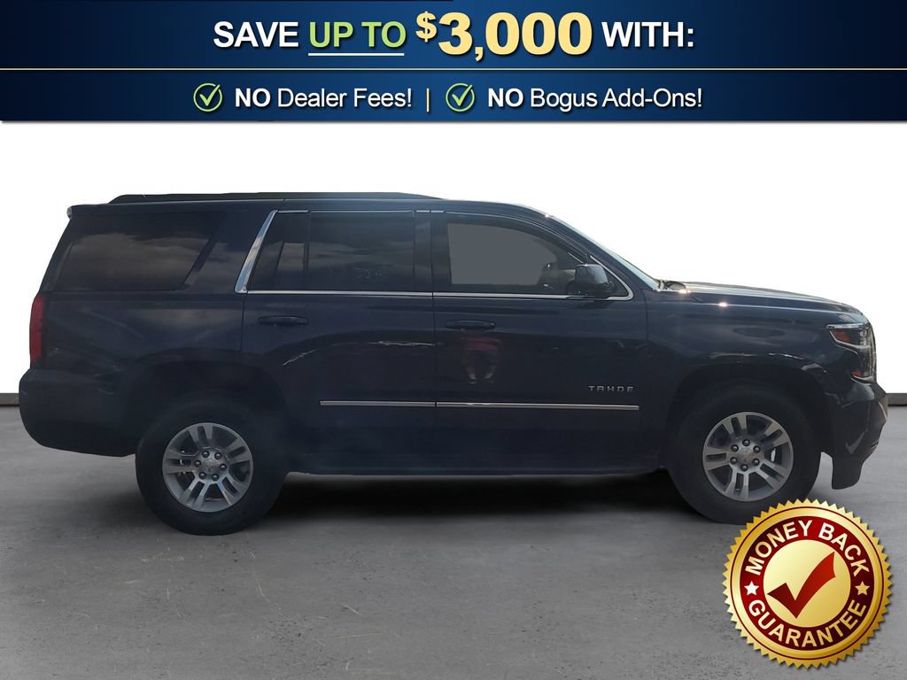 Used 2018 Chevrolet Tahoe LS w/ Enhanced Driver Alert Package RWD image 8
