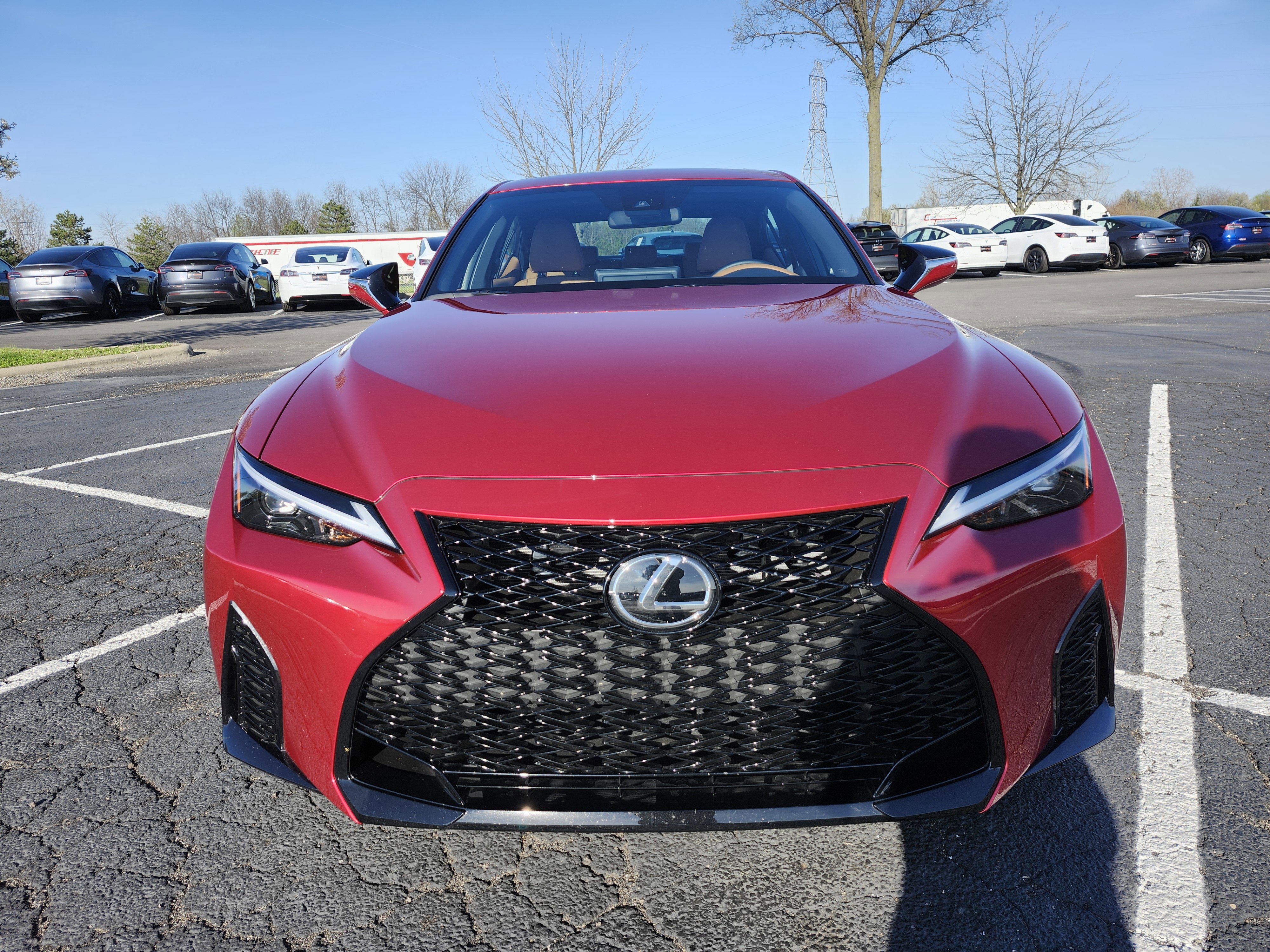 Used 2025 Lexus IS 350 F Sport w/ Navigation Package image 16