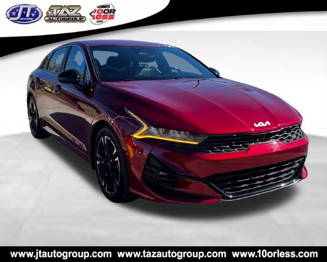Used 2022 Kia K5 GT-Line FWD 360° Tour