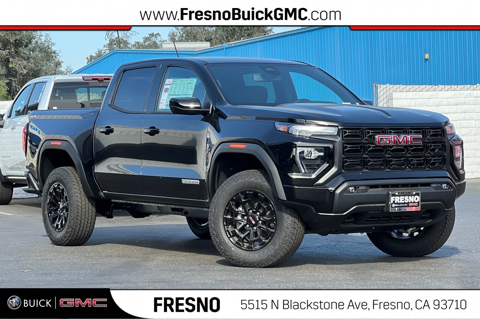 New 2026 GMC Canyon Elevation w/ Convenience Package AWD/4WD image 1