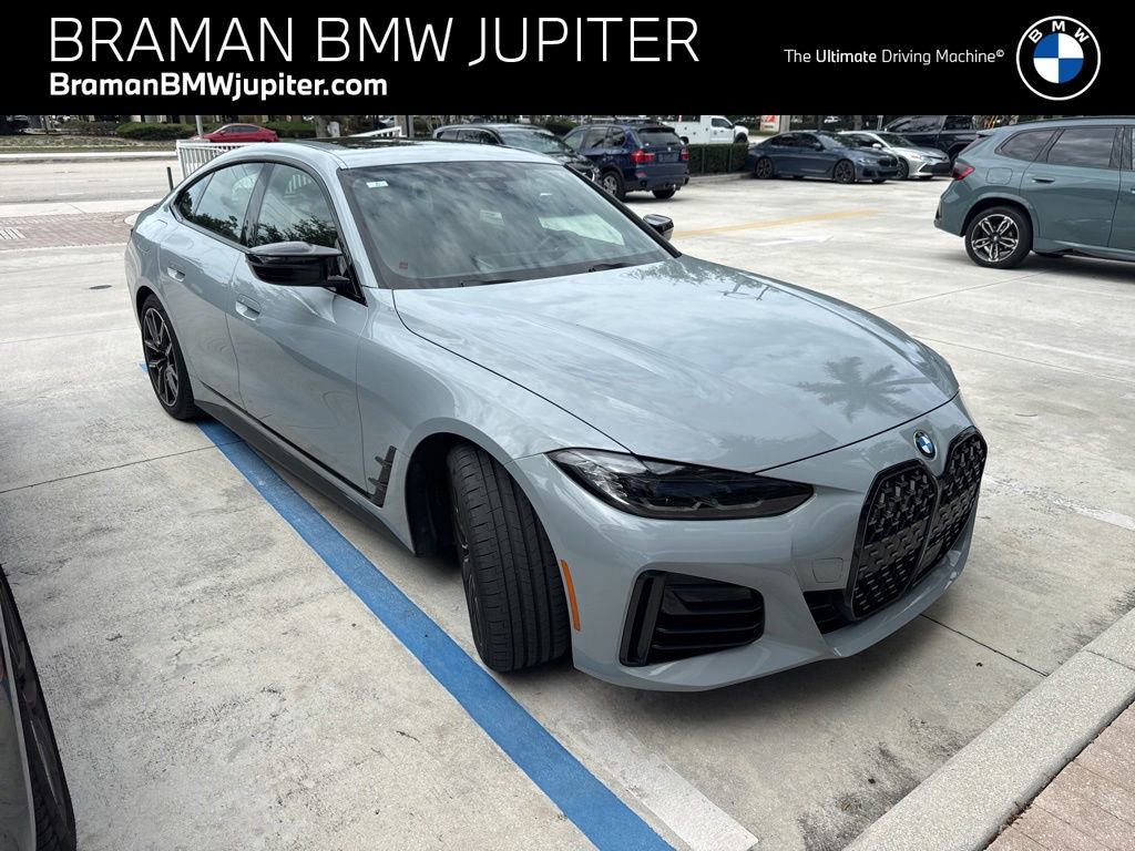 Used 2024 BMW M440i Gran Coupe RWD image 1
