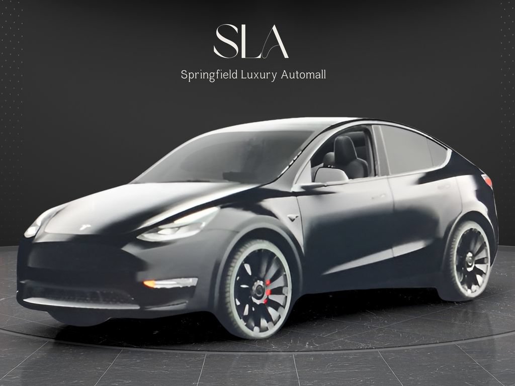 Used 2025 Tesla Model Y Performance AWD/4WD image 5