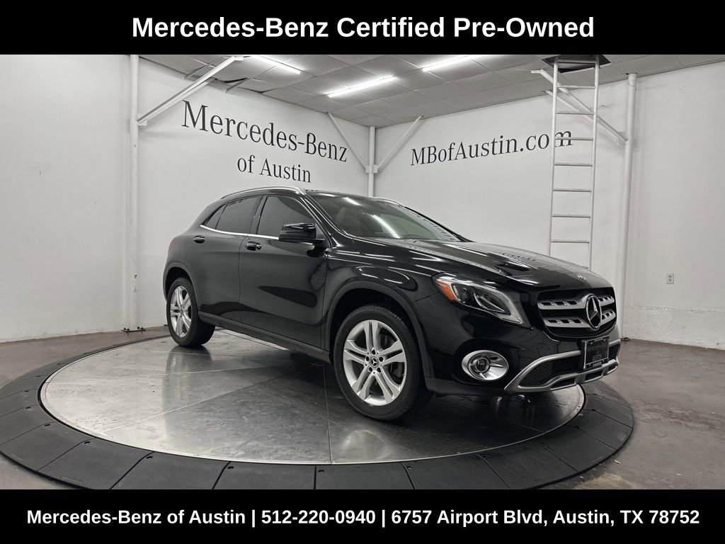 Certified 2020 Mercedes-Benz GLA 250 image 1