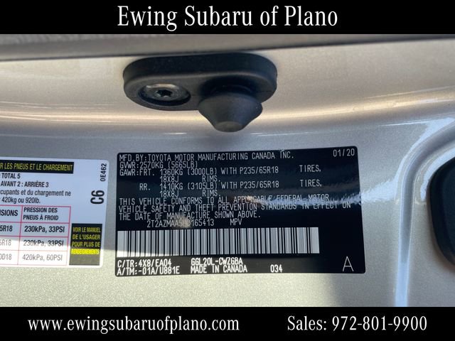 Used 2020 Lexus RX 350 FWD w/ Accessory Package image 29