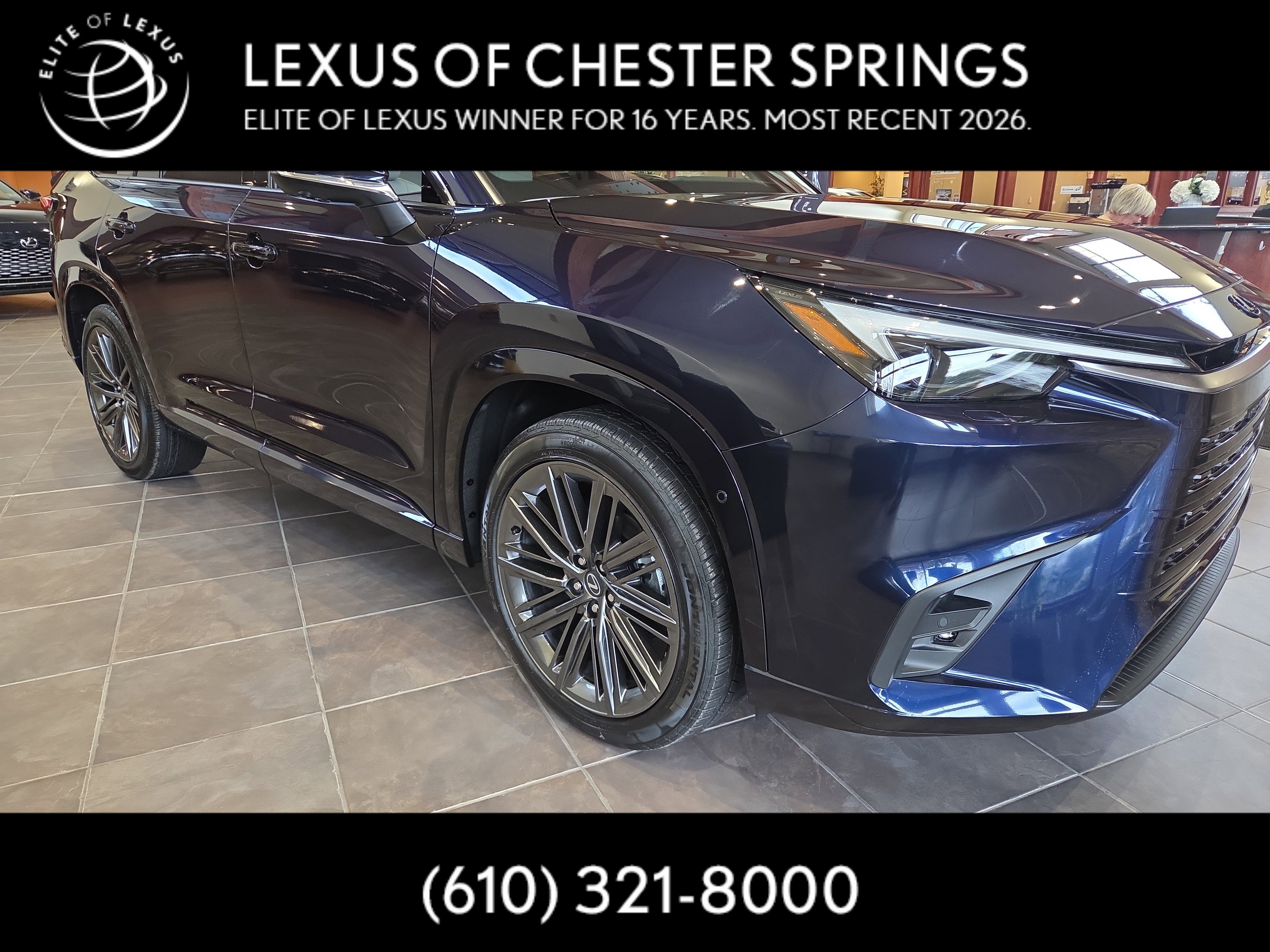 New 2026 Lexus TX 350 AWD
