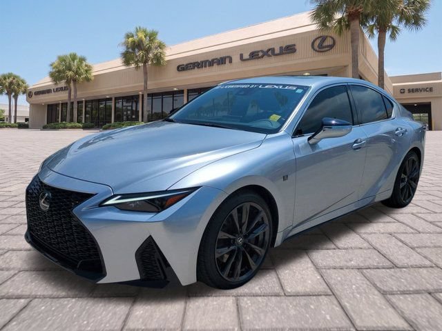 Certified 2025 Lexus IS 350 F Sport RWD image 8