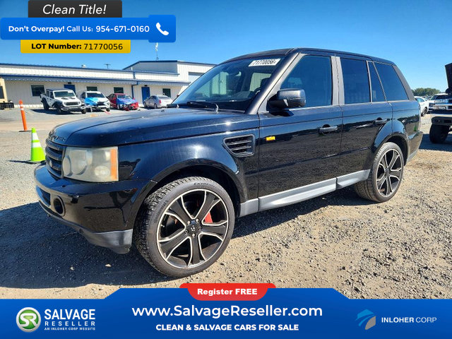 Used 2007 Land Rover Range Rover Sport Supercharged AWD/4WD image 1