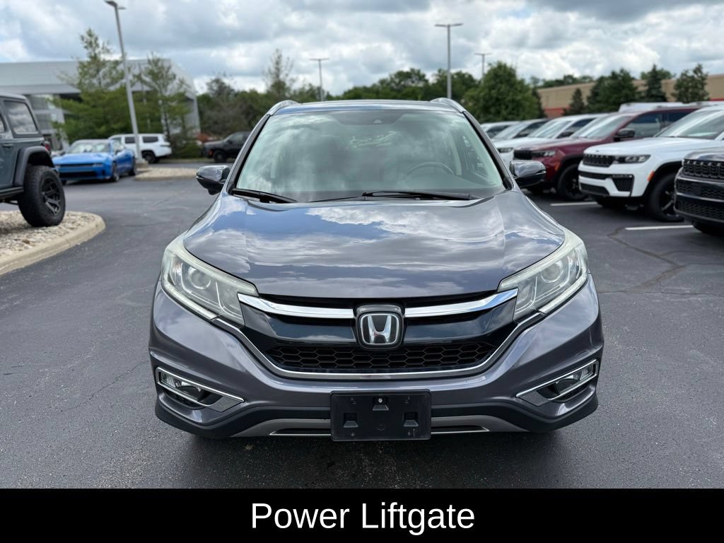 Used 2015 Honda CR-V Touring image 9