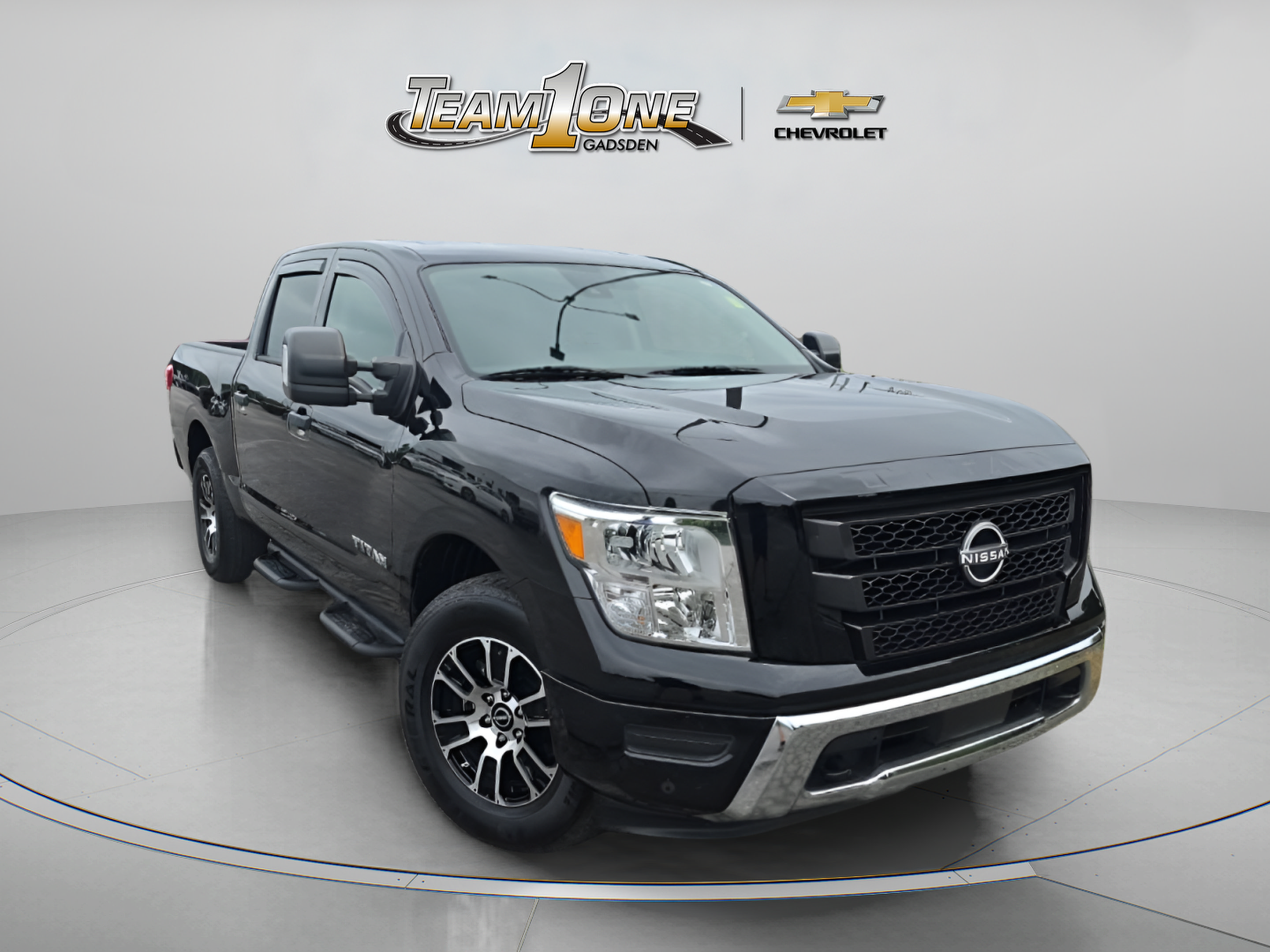 Used 2024 Nissan Titan SV w/ SV Convenience Package AWD/4WD video 1