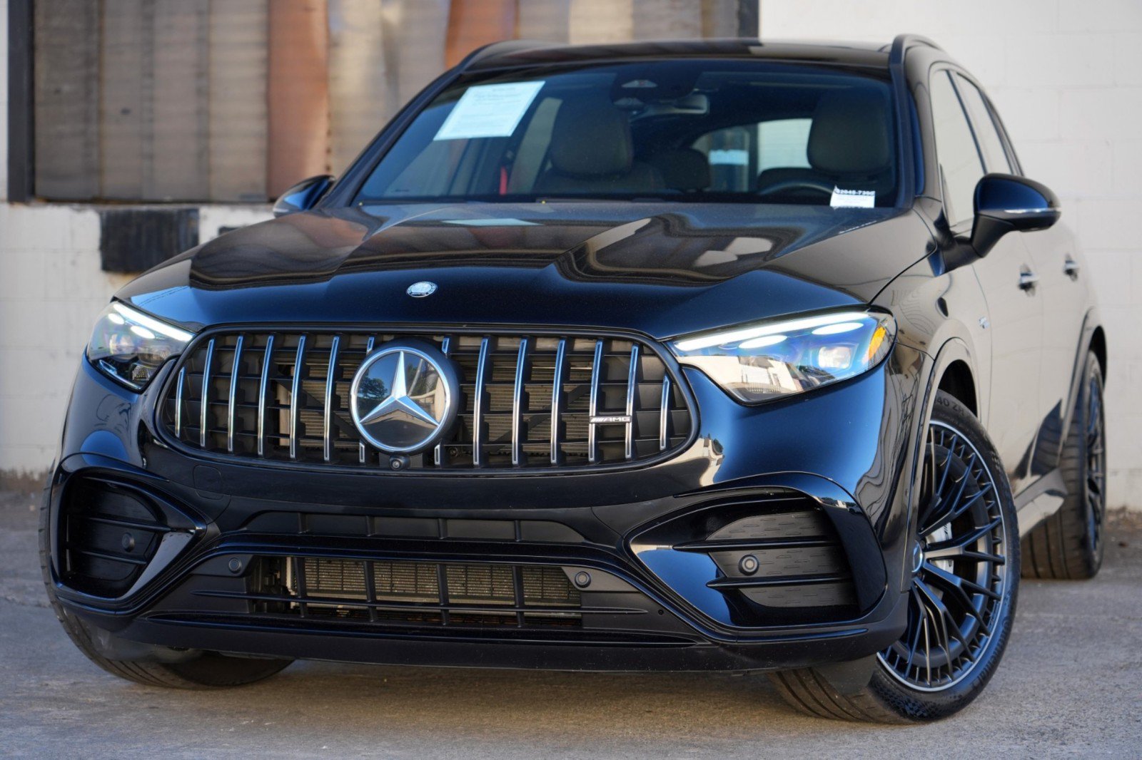 Used 2025 Mercedes-Benz GLC 43 AMG 4MATIC w/ AMG Night Package image 3