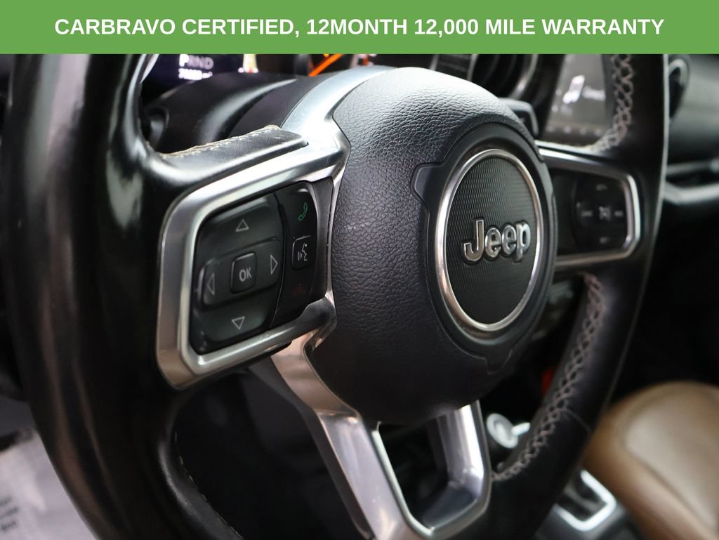 Used 2020 Jeep Wrangler Unlimited Sahara AWD/4WD image 19