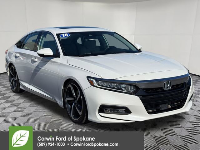 Used 2018 Honda Accord EX-L image 1