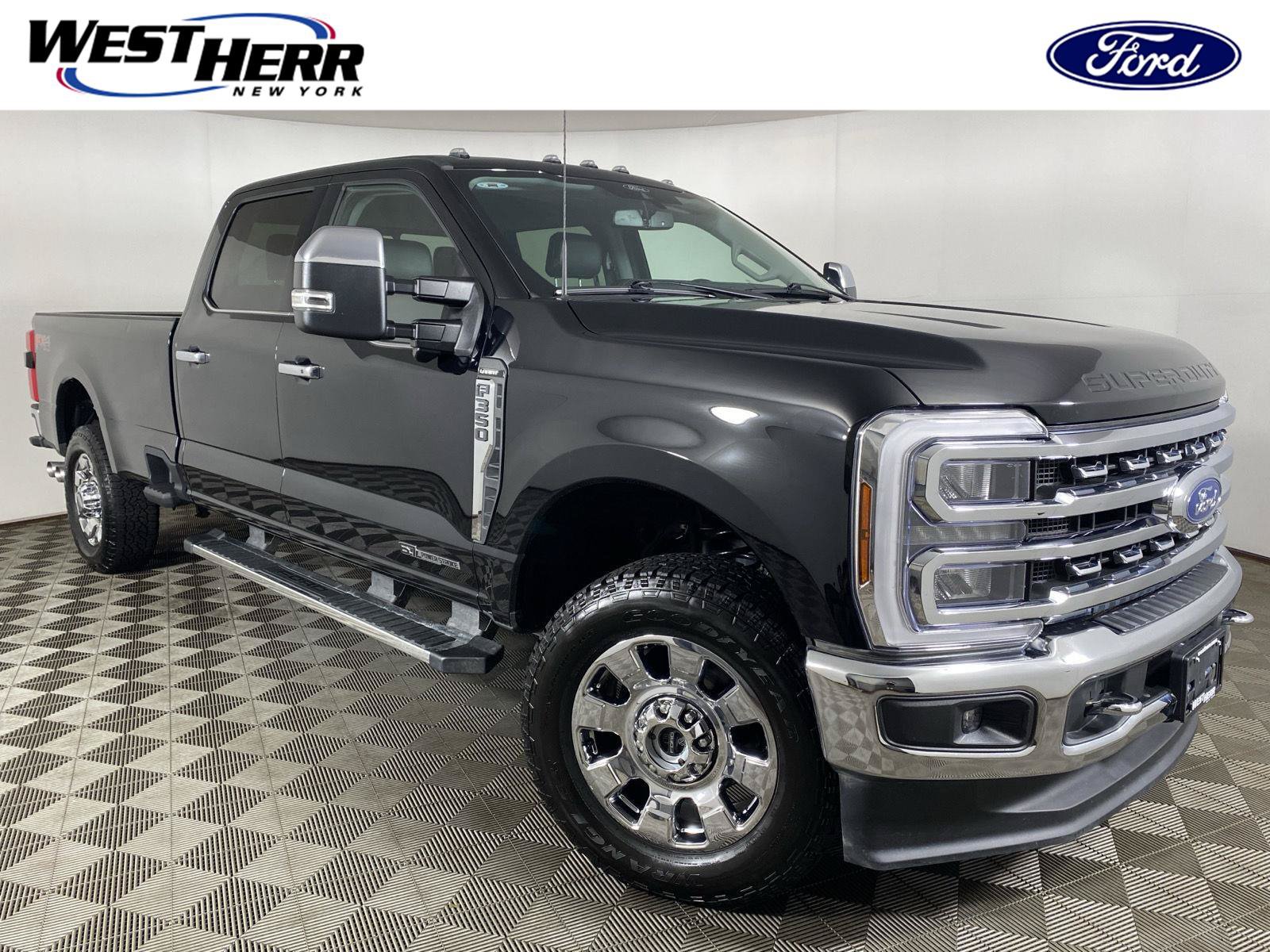 Used 2024 Ford F350 Lariat w/ Chrome Package