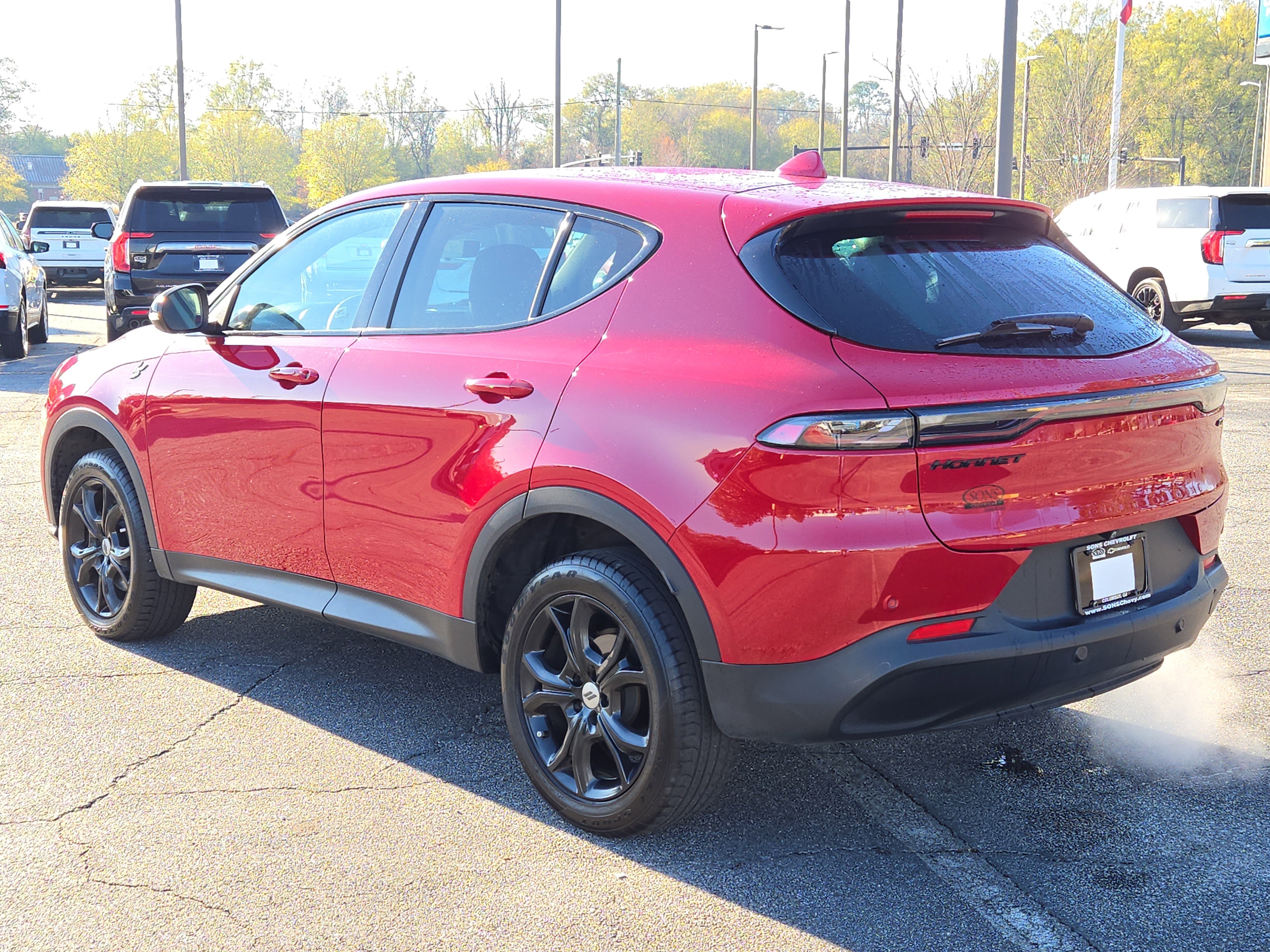 Used 2023 Dodge Hornet GT w/ GT Blacktop Package image 11