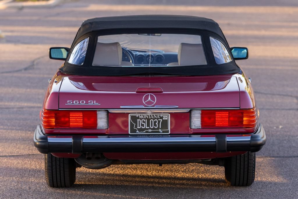 Used 1989 Mercedes-Benz 560 SL image 23