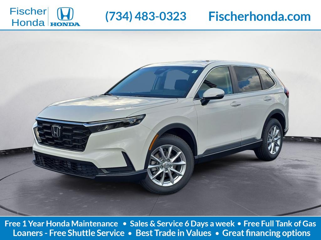 New 2026 Honda CR-V EX