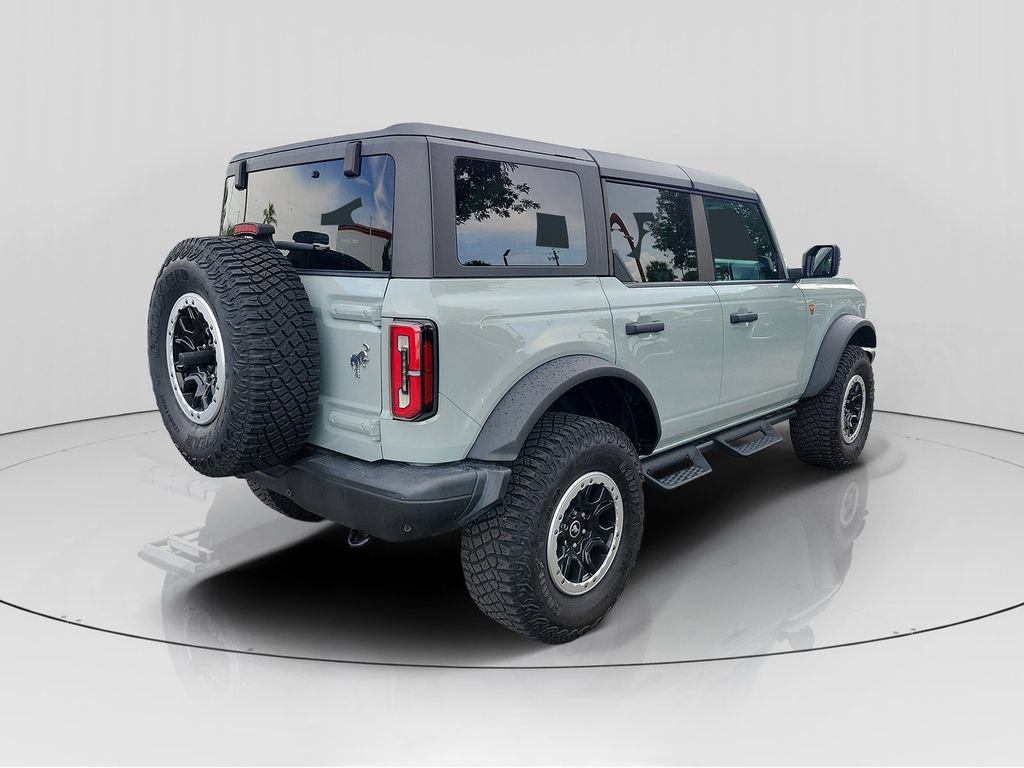 Used 2023 Ford Bronco Badlands w/ Sasquatch Package AWD/4WD image 7