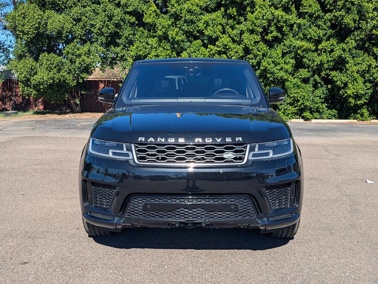 Used 2020 Land Rover Range Rover Sport HSE image 8