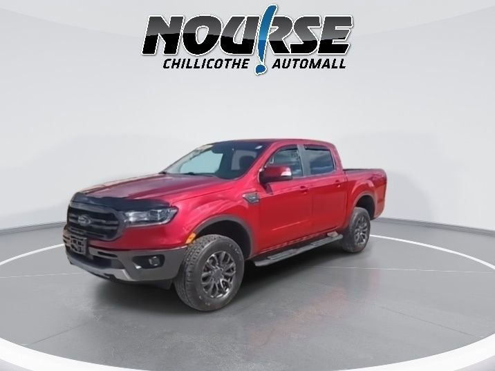 Used 2021 Ford Ranger Lariat w/ Equipment Group 501A High image 4