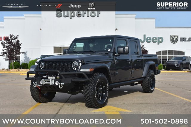 Used 2025 Jeep Gladiator Willys